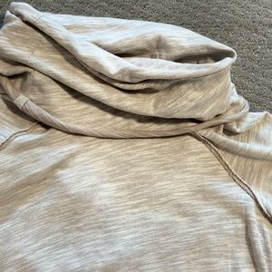 Free People Beach One Body Un Corps Cowl Neck Sweater